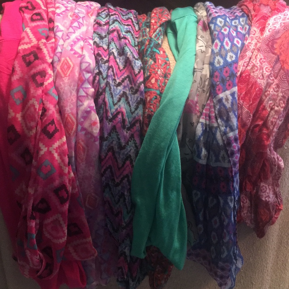 🧣 scarfs
